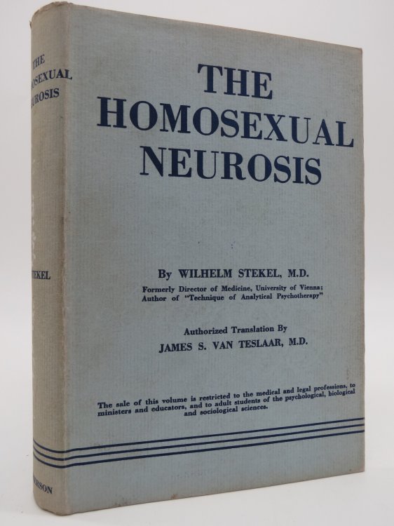 THE HOMOSEXUAL NEUROSIS (DJ Protected by a Brand New, Clear, Acid-Free Mylar Cover)