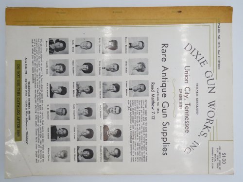 DIXIE GUN WORKS, INC CATALOG NO. 117A, 2ND EDITION