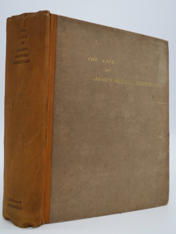 THE LIFE OF JAMES MCNEILL WHISTLER, NEW AND REVISED FIFTH EDITION