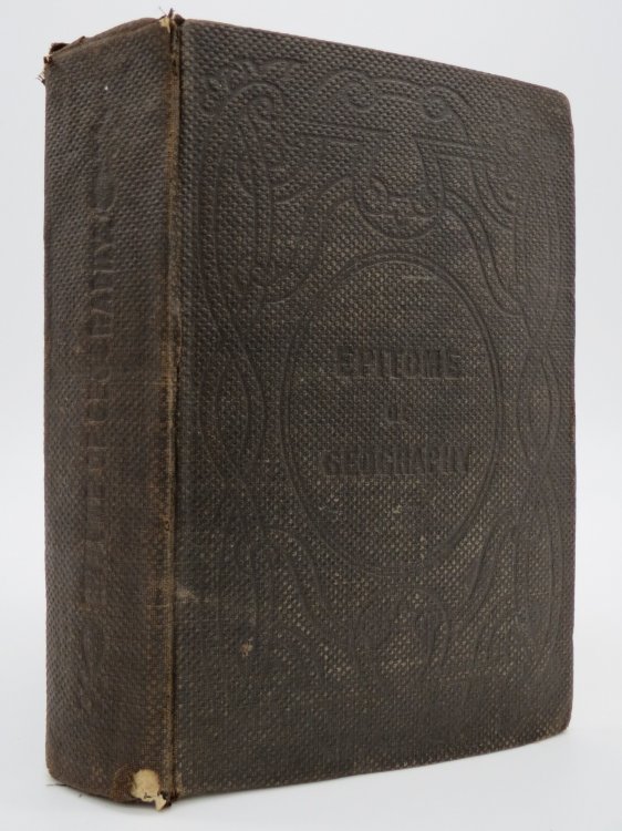 EPITOME OF GEOGRAPHICAL KNOWLEDGE ANCIENT AND MODERN, Compiled for the Use of the Teachers and Advanced Classes of the National Schools of Ireland. New Edition.