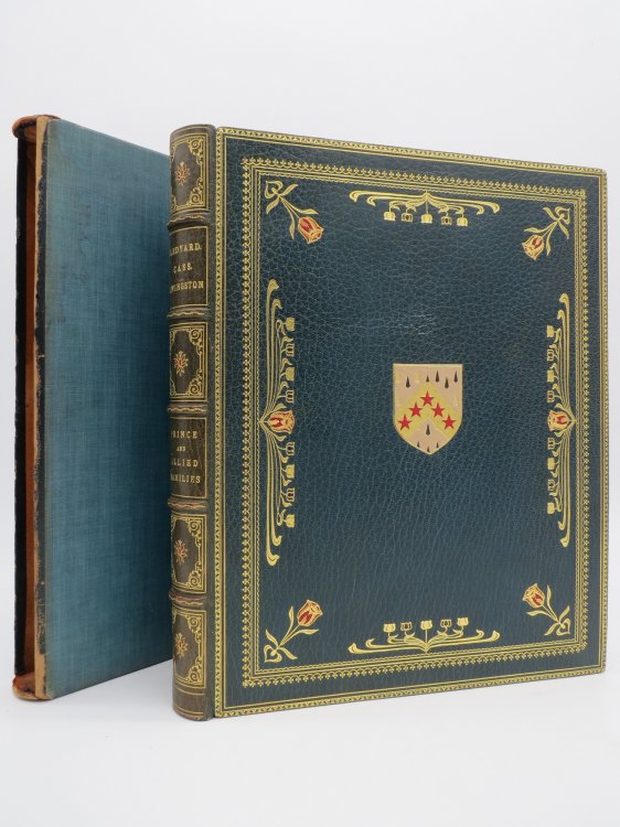GENEALOGICAL HISTORIES OF THE LEDYARD, CASS, LIVINGSTON, PRINCE AND ALLIED FAMILIES