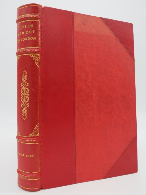 PIERCE EGAN'S FINISH TO THE ADVENTURES OF TOM, JERRY, AND LOGIC, IN THEIR PURSUITS THROUGH LIFE IN AND OUT OF LONDON