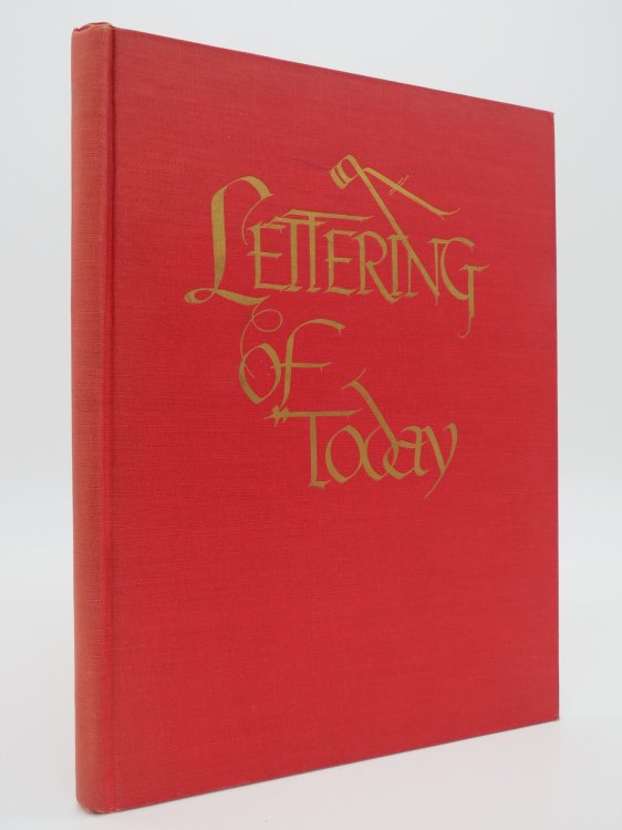 LETTERING FOR TO-DAY