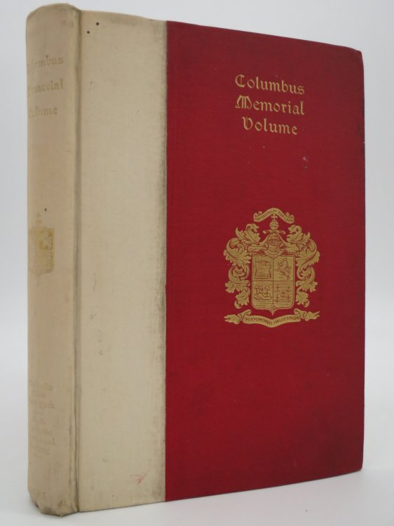 COLUMBUS MEMORIAL VOLUME