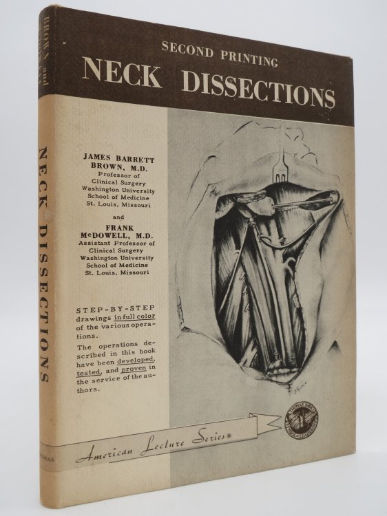 NECK DISSECTIONS, (DJ Protected by a Brand New, Clear, Acid-Free Mylar Cover)