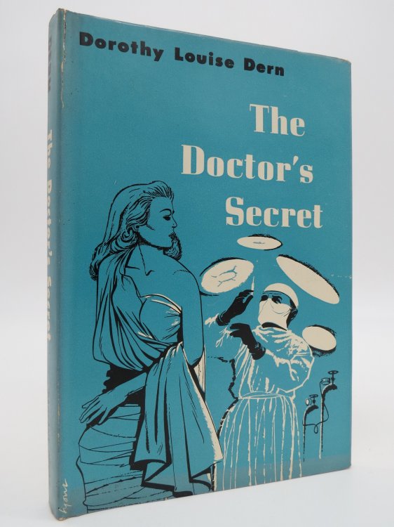 THE DOCTOR'S SECRET (DJ Protected by a Brand New, Clear, Acid-Free Mylar Cover)
