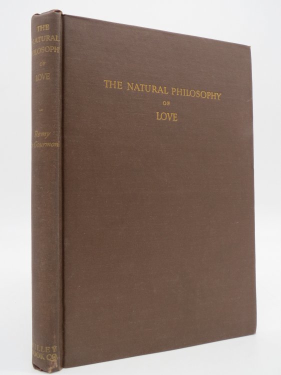 THE NATURAL PHILOSOPHY OF LOVE