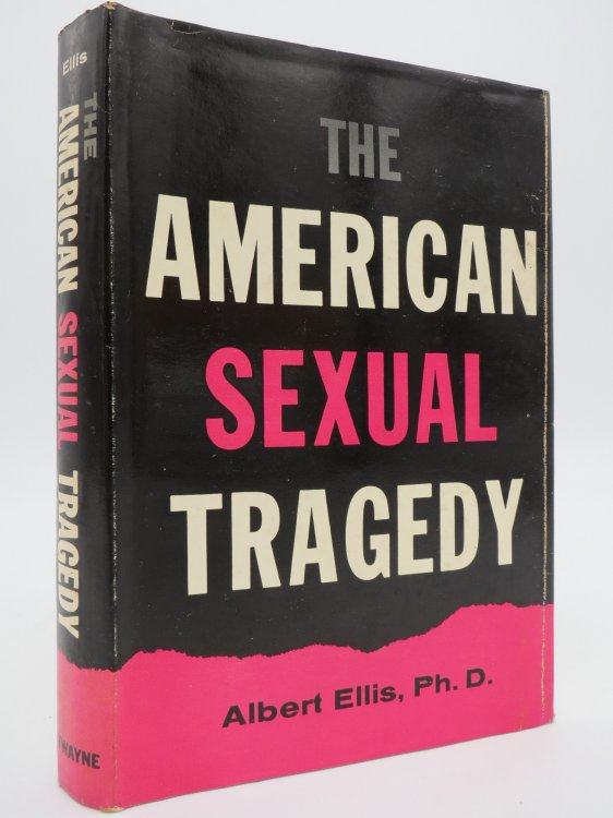 AMERICAN SEXUAL TRAGEDY (DJ Protected by a Brand New, Clear, Acid-Free Mylar Cover)