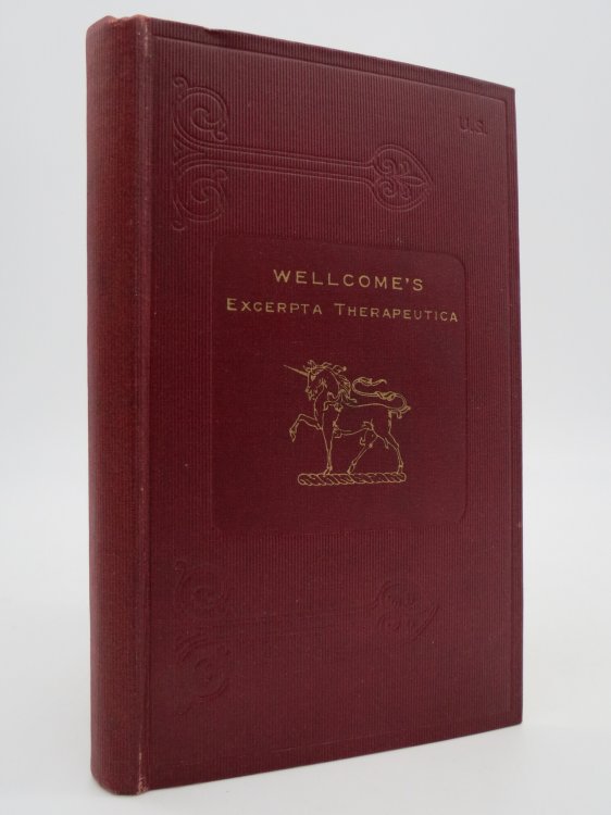WELLCOME'S EXCERPTA THERAPEUTICA