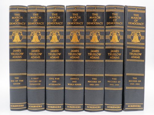 THE MARCH OF DEMOCRACY (COMPLETE 7 VOLUME SET)