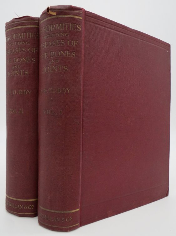 DEFORMITIES INCLUDING DISEASES OF THE BONES AND JOINTS (Complete 2 Volume Set)