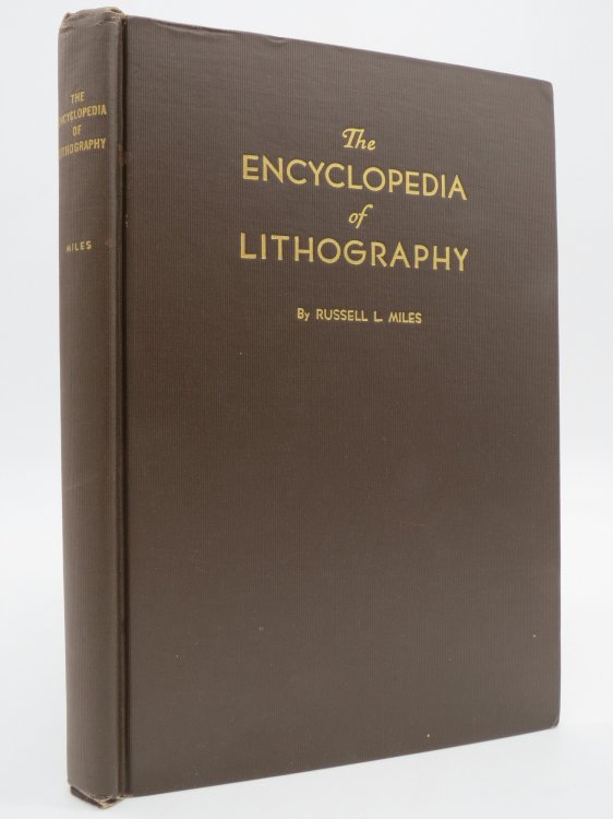 THE ENCYCLOPEDIA OF LITHOGRAPHY.