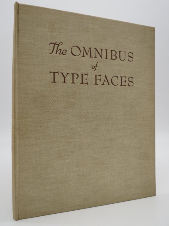 THE OMNIBUS OF TYPE FACES.