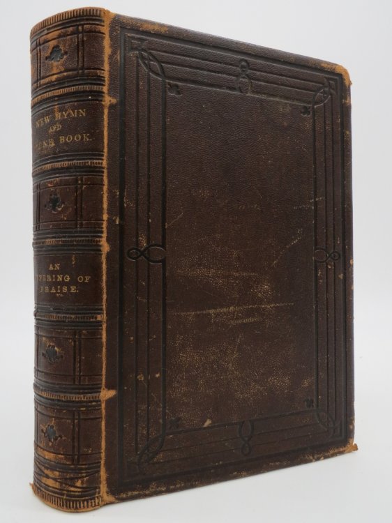 NEW HYMN AND TUNE BOOK An Offering of Praise for the Methodist Episcopal Church (Leather Bound)