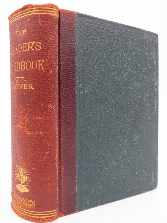 THE READER'S HANDBOOK OR ALLUSIONS, REFERENCES, PLOTS, AND STORIES WITH TWO APENDICES (Leather Bound)