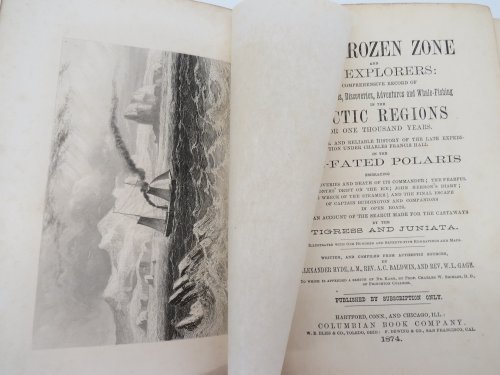 THE FROZEN ZONE AND ITS EXPLORERS