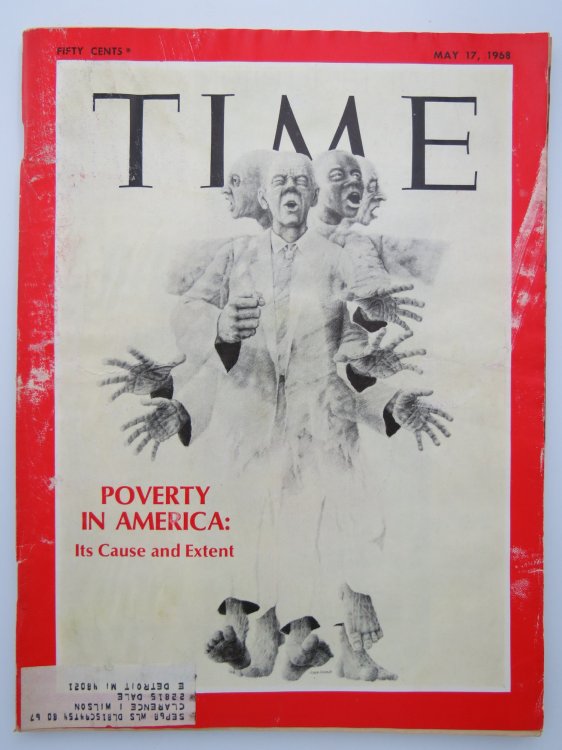 TIME MAGAZINE MAY 17, 1968 (POVERTY IN AMERICA)