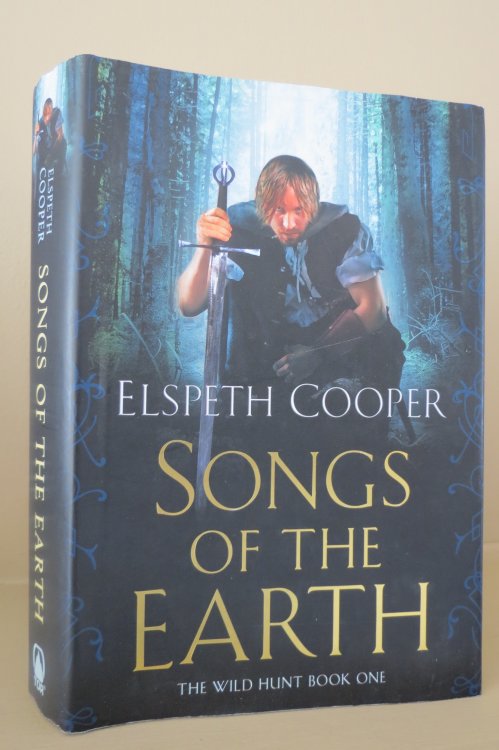 SONGS OF THE EARTH (DJ protected by clear, acid-free mylar cover)