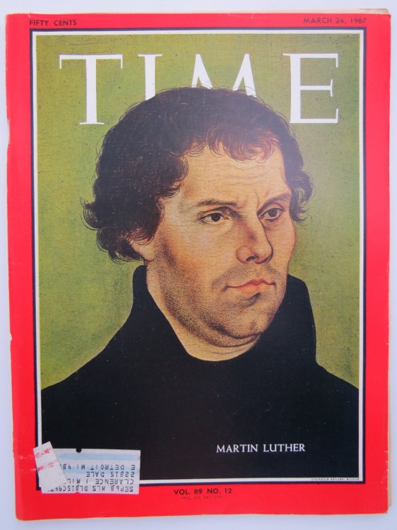 TIME MAGAZINE MARCH 24, 1967 (MARTIN LUTHER)