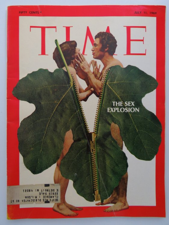 TIME MAGAZINE JULY 11, 1969 (THE SEX EXPLOSION)