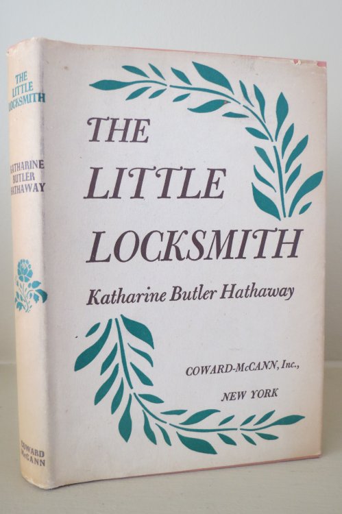 THE LITTLE LOCKSMITH (DJ protected by clear, acid-free mylar cover)