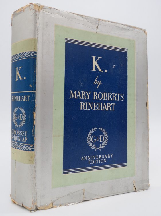 K. Anniversary Edition (DJ Protected by a Brand New, Clear, Acid-Free Mylar Cover)