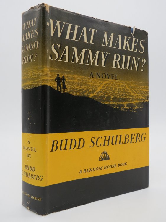 WHAT MAKES SAMMY RUN (DJ Protected by a Brand New, Clear, Acid-Free Mylar Cover)