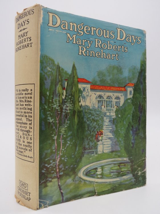 DANGEROUS DAYS (DJ Protected by a Brand New, Clear, Acid-Free Mylar Cover)