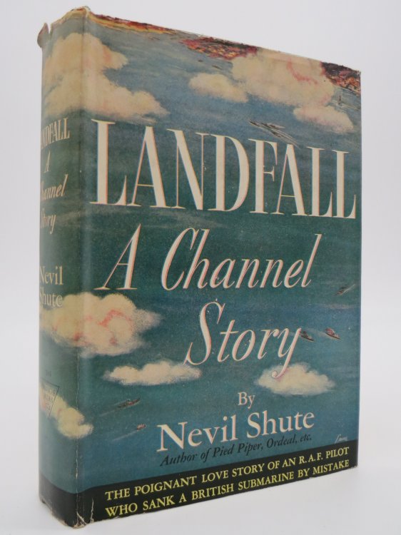 LANDFALL, A CHANNEL STORY (DJ Protected by a Brand New, Clear, Acid-Free Mylar Cover)