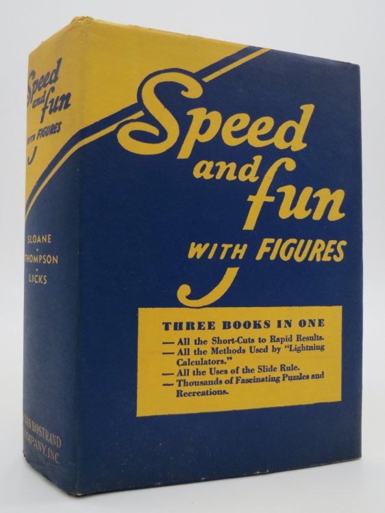 SPEED AND FUN WITH FIGURES (DJ Protected by a Brand New, Clear, Acid-Free Mylar Cover)