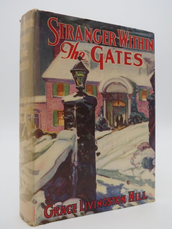 STRANGER WITHIN THE GATES (DJ Protected by a Brand New, Clear, Acid-Free Mylar Cover)