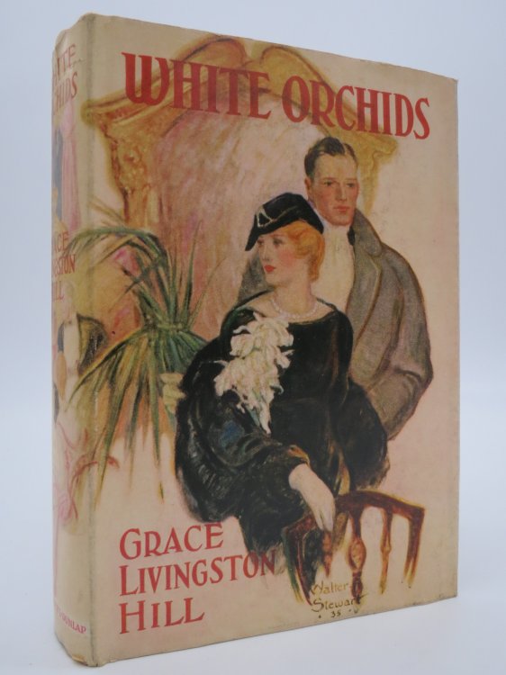 WHITE ORCHIDS (DJ Protected by a Brand New, Clear, Acid-Free Mylar Cover)