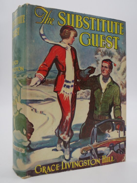 THE SUBSTITUTE GUEST (DJ Protected by a Brand New, Clear, Acid-Free Mylar Cover)