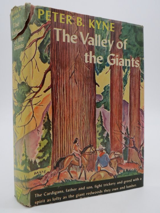 THE VALLEY OF THE GIANTS (DJ Protected by a Brand New, Clear, Acid-Free Mylar Cover)