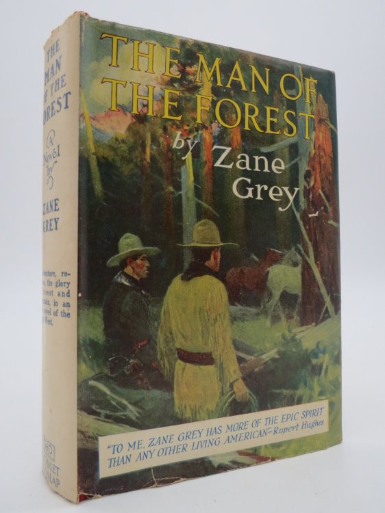 THE MAN OF THE FOREST (DJ Protected by a Brand New, Clear, Acid-Free Mylar Cover)