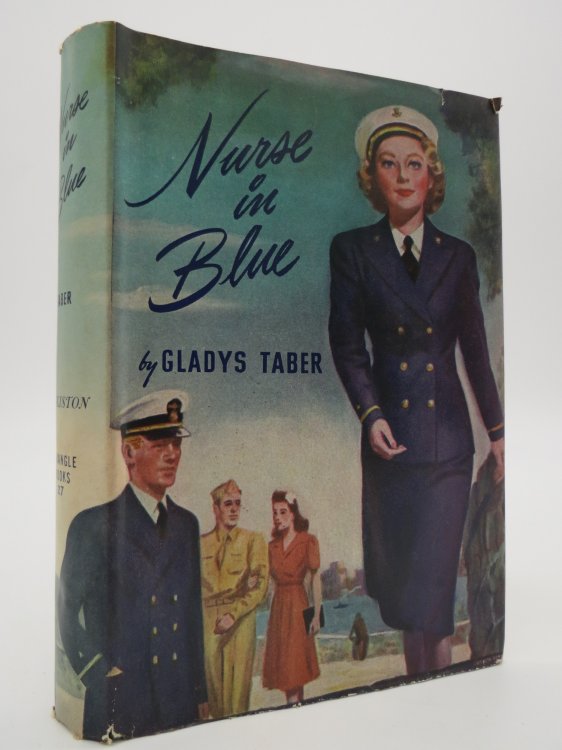 NURSE IN BLUE (DJ Protected by a Brand New, Clear, Acid-Free Mylar Cover)