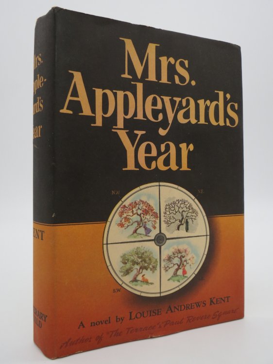 MRS. APPLEYARD'S YEAR (DJ Protected by a Brand New, Clear, Acid-Free Mylar Cover)