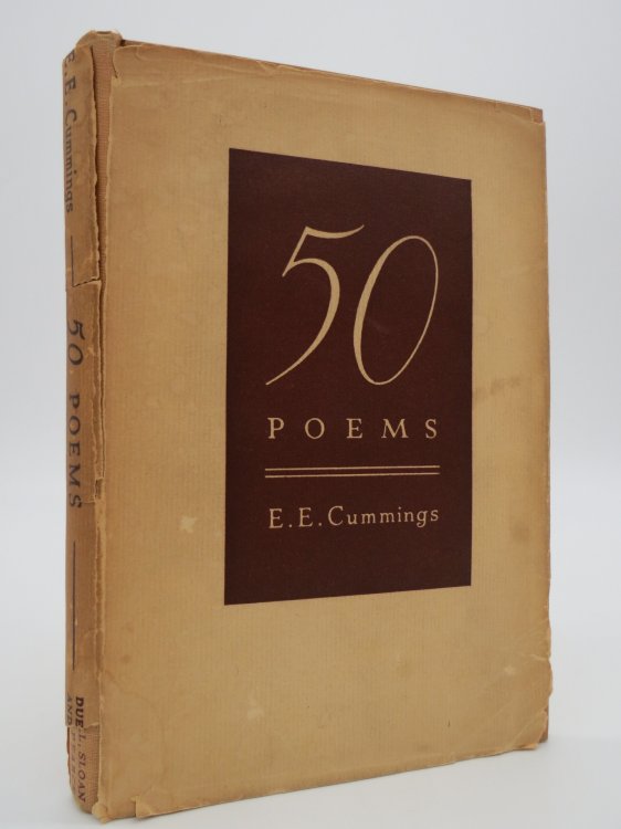 50 POEMS (DJ Protected by a Brand New, Clear, Acid-Free Mylar Cover)