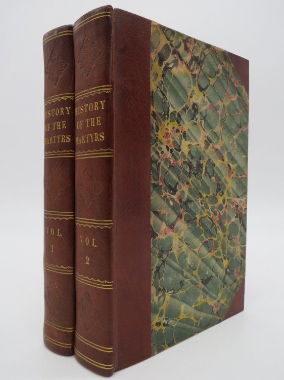 THE HISTORY OF THE MARTYRS EPITOMIZED (Complete 2 Volume Set) (Leather Bound)