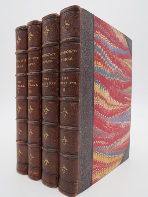 THE ROMANY RYE; A SEQUEL TO 