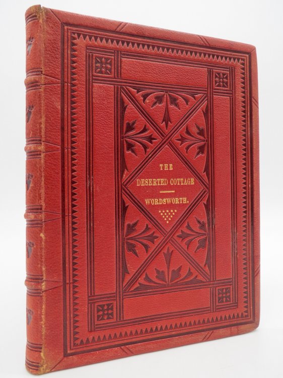 THE DESERTED COTTAGE (Leather Bound)