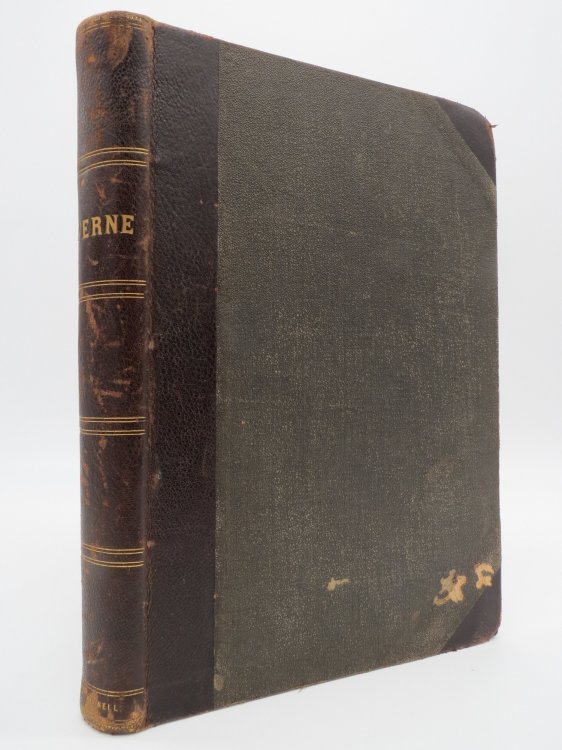 THE LAKESIDE LIBRARY (A BOUND COLLECTION OF JULES VERNE STORIES) A Tour of the World in 80 Days; the Field of Ice; the Fur Country; Dr. Ox's Experiment; a Winter Amid the Ice; the Abandoned; a Journey to the Center of the Earth; Martin Paz; the Castaways; around the World in 80 Days; from the Earth 