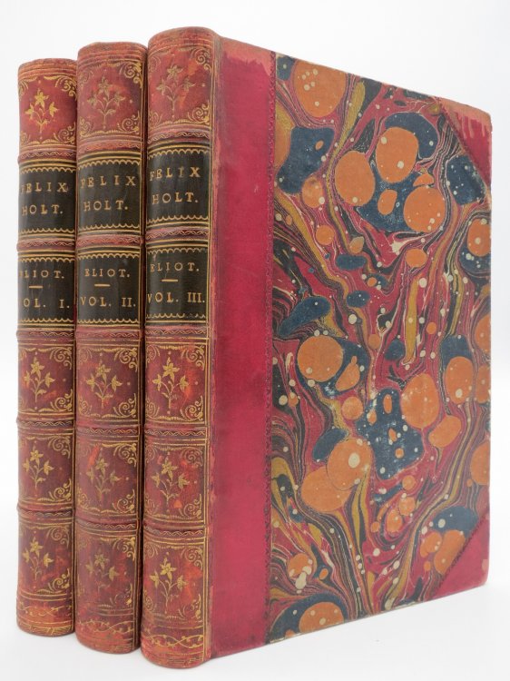 FELIX HOLT (COMPLETE IN 3 VOLUMES)