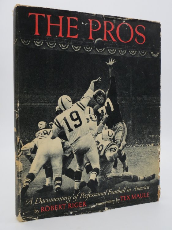 THE PROS A Documentary of Professional Football in America (Former Detroit Lions NFL football player Darris McCord) (DJ Protected by a Brand New, Clear, Acid-Free Mylar Cover)