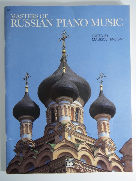 MASTERS OF RUSSIAN PIANO MUSIC