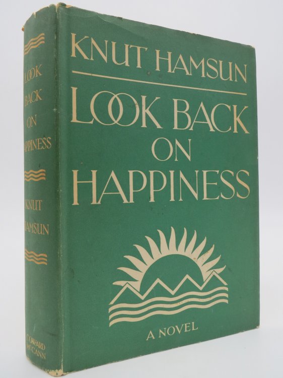 LOOK BACK ON HAPPINESS (Provenance: Joe Mitchell Chapple) (DJ Protected by a Brand New, Clear, Acid-Free Mylar Cover)
