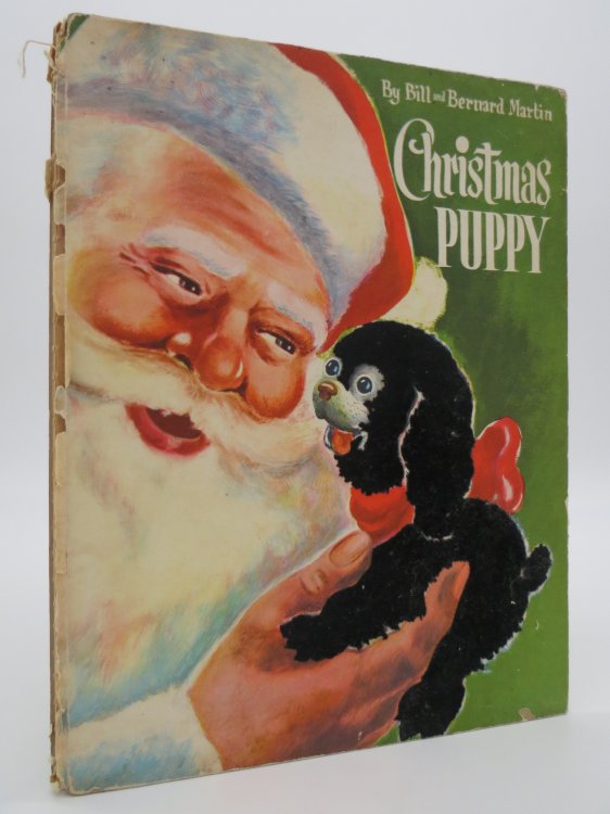 CHRISTMAS PUPPY