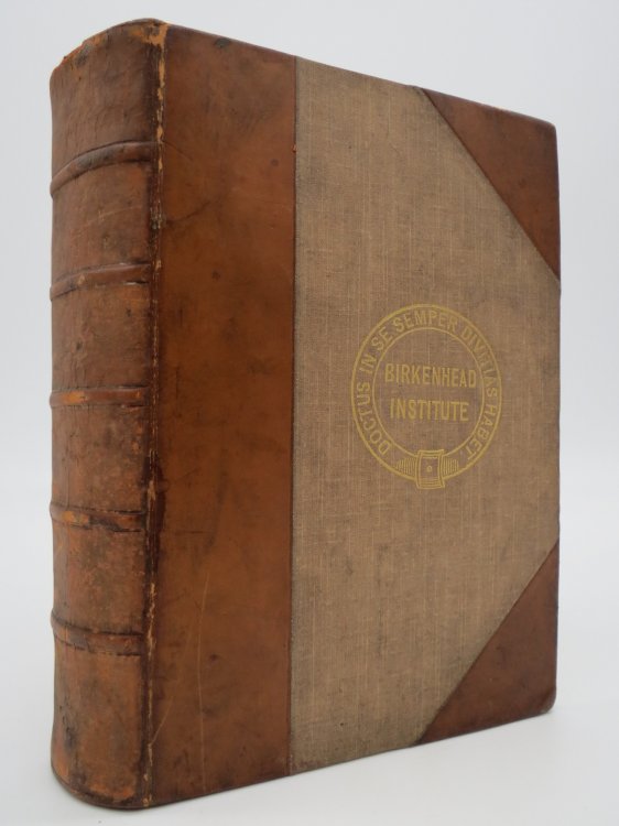 ENGLISH MEN OF LETTERS, VOLUME VII Hume; Locke; Burke (Provenance: Former Michigan State Senator Jack Faxon)