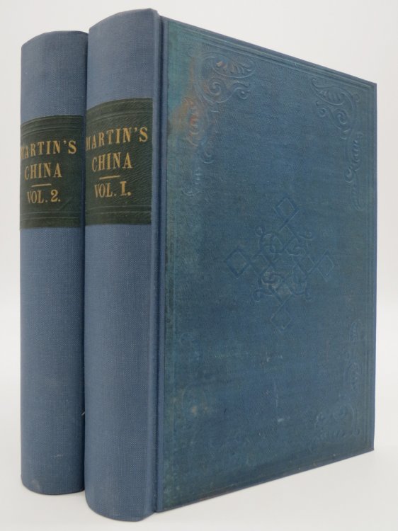 CHINA; POLITICAL, COMMERCIAL, AND SOCIAL; IN AN OFFICIAL REPORT TO HER MAJESTY'S GOVERNMENT (Complete 2 Volume Set) (Provenance: Former Michigan State Senator Jack Faxon)