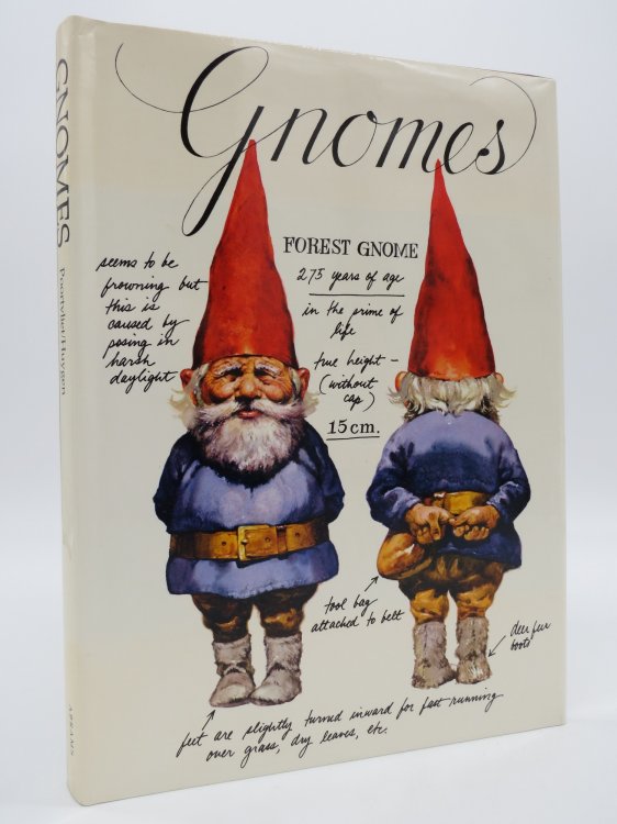 GNOMES (DJ Protected by a Brand New, Clear, Acid-Free Mylar Cover)